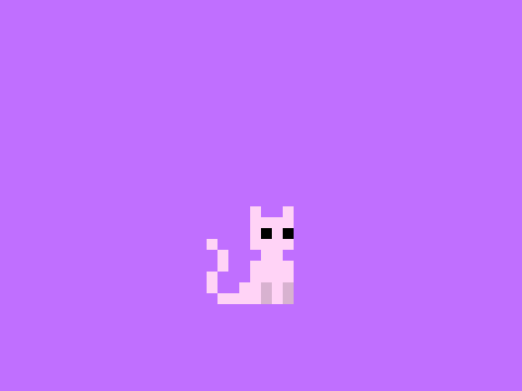 eeveexxx Cat - Pixel Art