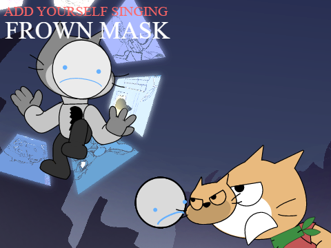 Frown Mask - AYS Touch-Ups