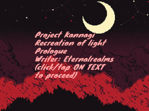 (P.K.)- A New Era Of Time; Prologue