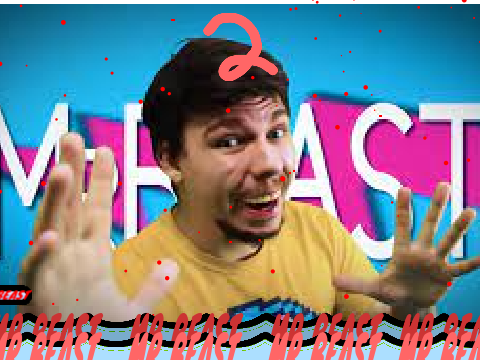 MR BEAST PADDLE