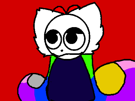 Doxo Darling sits