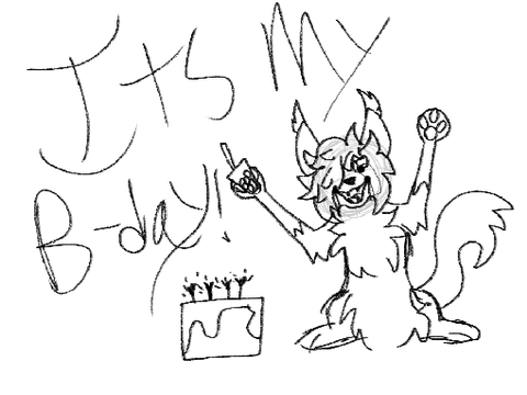 ITS MY BDAY