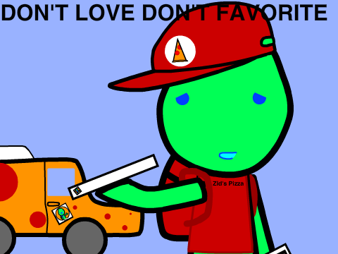 animation test [Gel is a terrible Pizza Man]