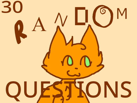 RANDOM QUESTIONS (Spotty edition)
