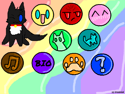 FREE Cat Bio Template remix 