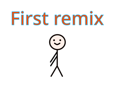 First remix remix