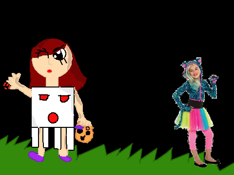 Add Yourself in Your Halloween Costume remix