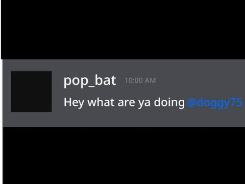 @doggy75  and @pop_bat in a fight