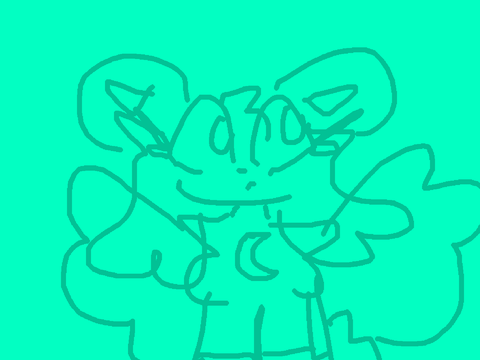 A space cat (who may or may not be a god) :D