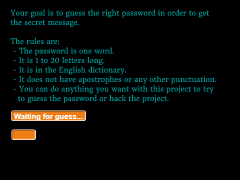 The Secret Message 2
