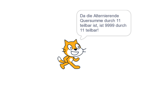 Teilbarkeit durch 11