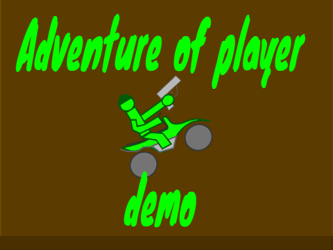 Adventure of player demo