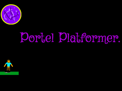 Portal platformer 3.14159265359