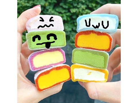 Add Yourself as A Mochi!  remix