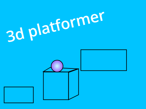crazy cool 3d platformer
