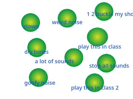 button noises