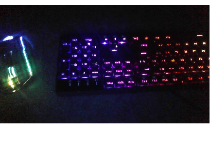 gaming set up