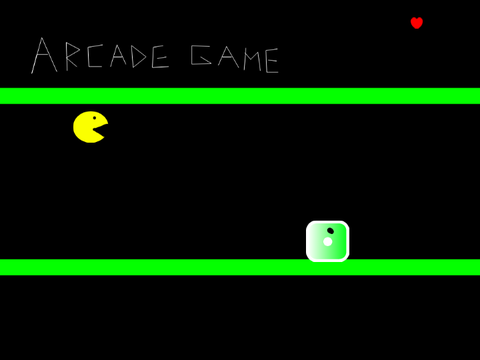 Neon Pac-man Dodge Remix