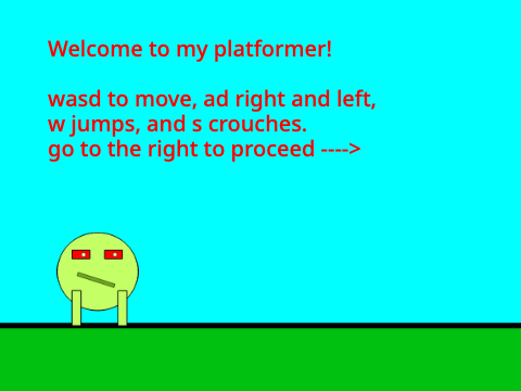 platformer of generica v1.1.0