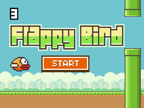 Flappy Bird - no code