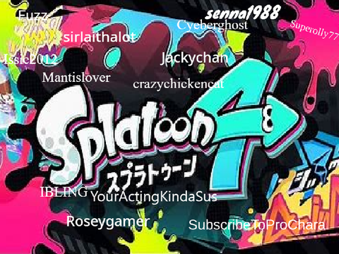 I need Splatoon 4