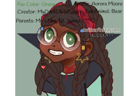 Meet Ivy M. St. James
