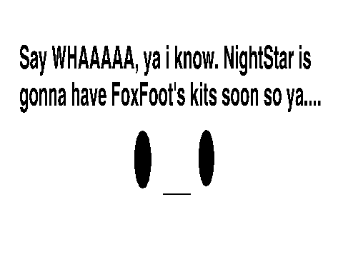 Nightstar's Having Kits!?! Again!?!