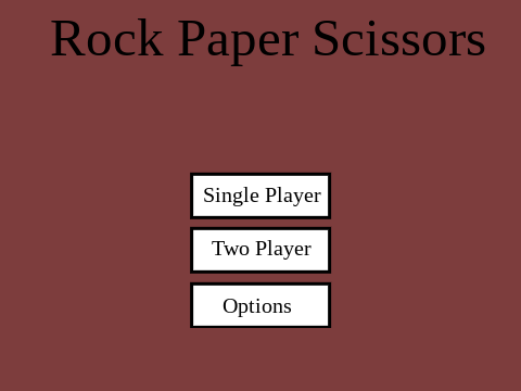 Rock Paper Scissors
