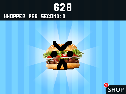 Whopper Clicker REMIX EVIL BURGERS