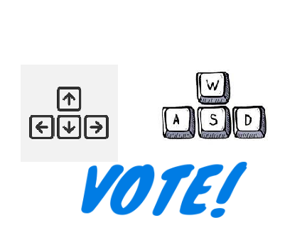 WASD or Arrow keys