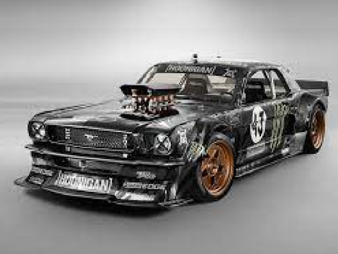 GT500 tuned to the max. speedometer #KB43VER