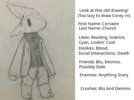 (amazing) favorite for corvaire's info