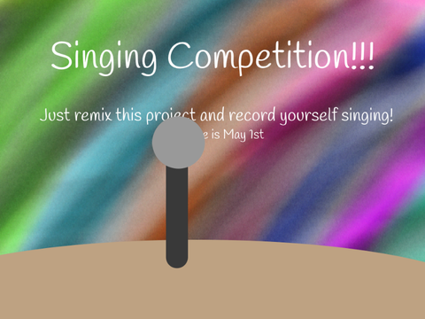 Singing Competition! 