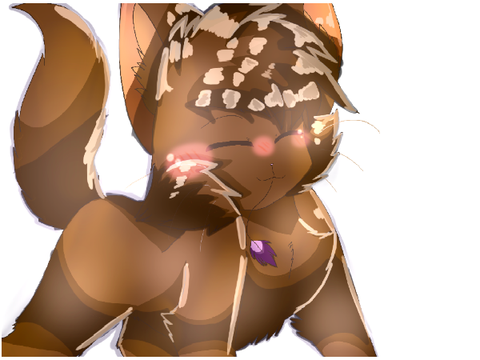 Here is Dusty!:,D