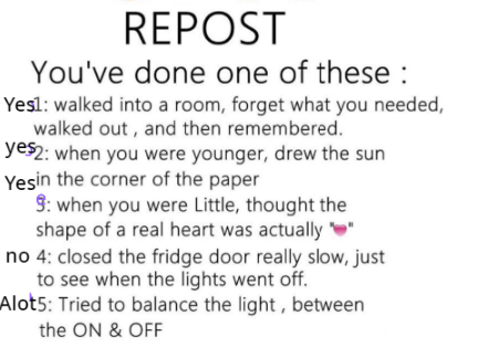 Repost if you’ve done these remix remix remix remix remix
