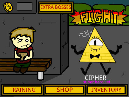 Lead the School: Vs. Bill Cipher