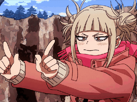 My Drawing of Toga Himeko