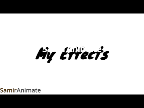 My Effects