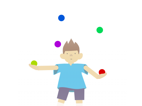 Juggling ON STERIODS!