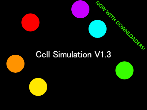 Cell Simulation V1.3