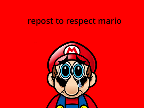 repost to respect mario remix