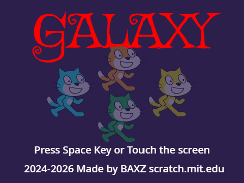 "Galaxy 1" but one music is only completed