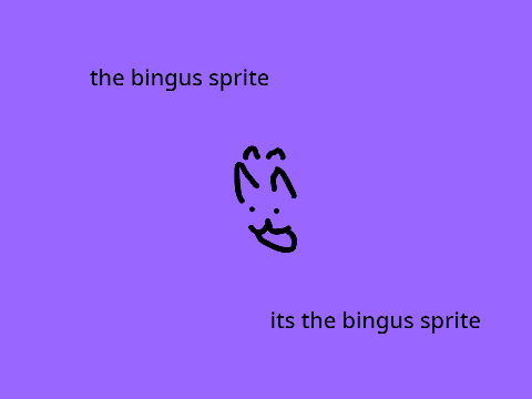 Bingusspritestimmic