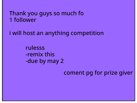 contest