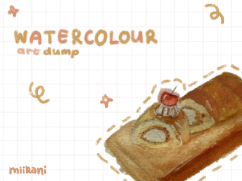 watercolour dump ☆