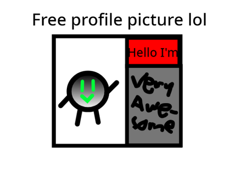 Random profile picture for anyone that want it