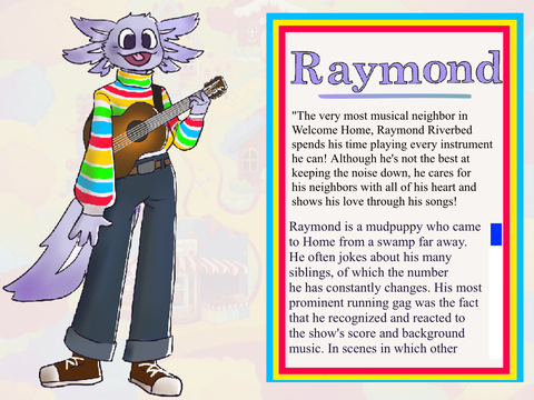 Welcome Home: Raymond!