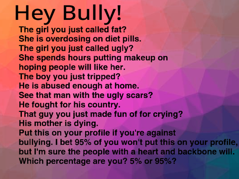 Help Stop Bullying remix this                                           #griffpatch games pla… remix