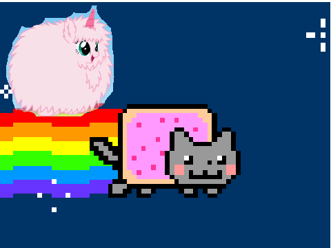 PFUDOR NYAN CAT