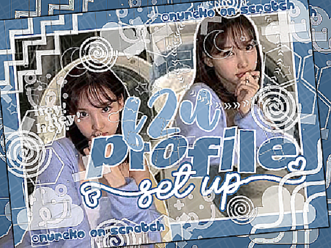 જ⁀f2u profile set-up ! ღ